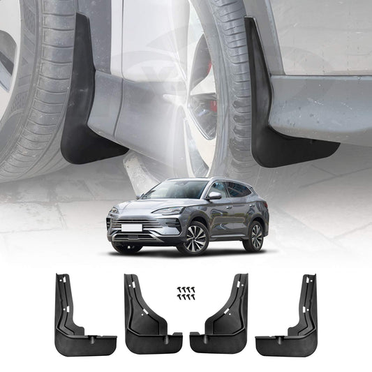 Mud Flaps Splash Guards for BYD SEALION 6 SEALION6 2024-2025 Mudguard Fender Front and Rear Set of 4