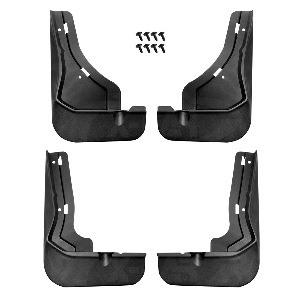 Mud Flaps Splash Guards for BYD SEALION 6 SEALION6 2024-2025 Mudguard Fender Front and Rear Set of 4