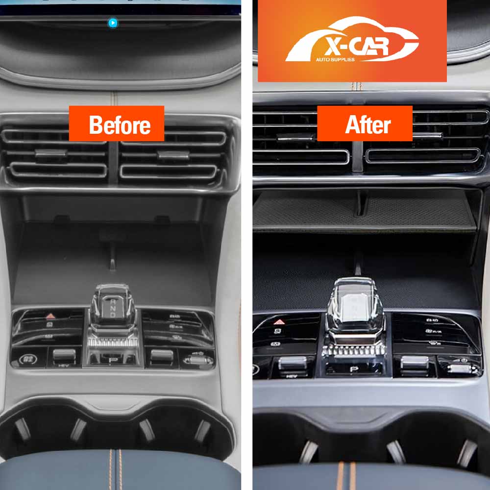 Center Console Organizer for BYD SEALION 6 SEALION6 2024-2025 Storage Box Secondary ABS Insertion Tray Interior Accessories