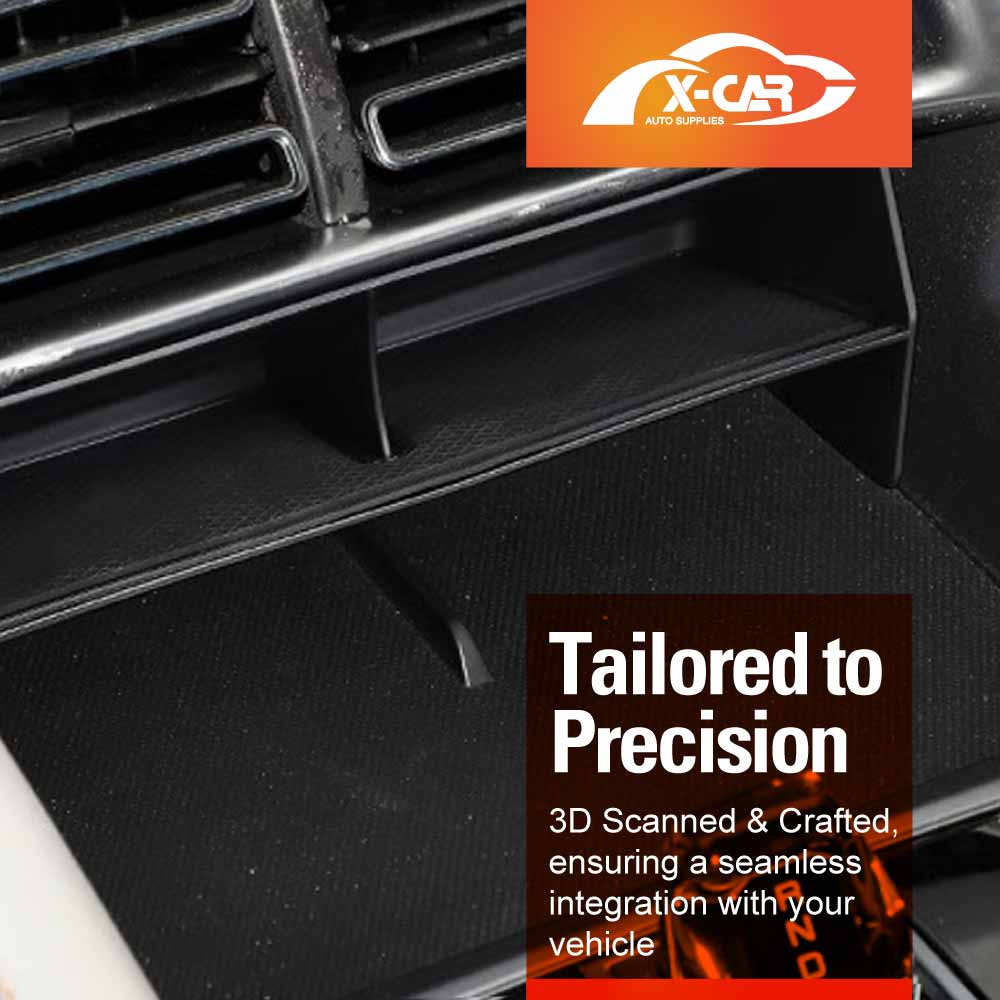 Center Console Organizer for BYD SEALION 6 SEALION6 2024-2025 Storage Box Secondary ABS Insertion Tray Interior Accessories