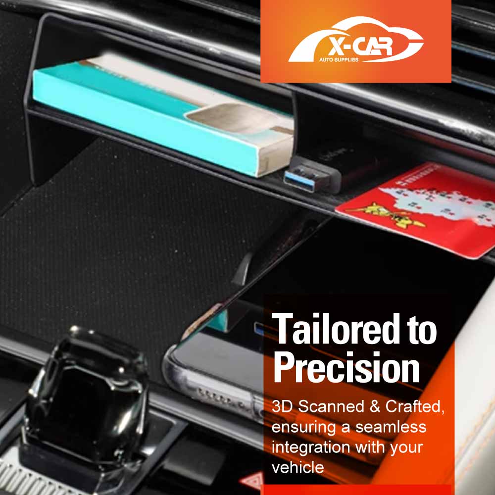 Center Console Organizer for BYD SEALION 6 SEALION6 2024-2025 Storage Box Secondary ABS Insertion Tray Interior Accessories