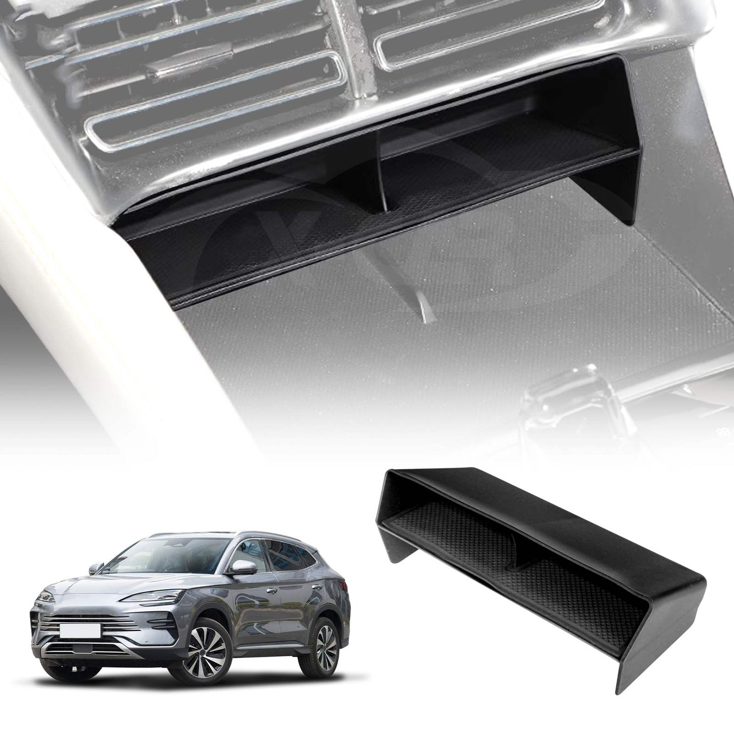 Center Console Organizer for BYD SEALION 6 SEALION6 2024-2025 Storage Box Secondary ABS Insertion Tray Interior Accessories