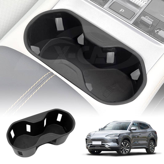 Centre Console Rubber Cup Holder Insert for BYD SEALION 6 SEALION6 2024-2025 Accessories