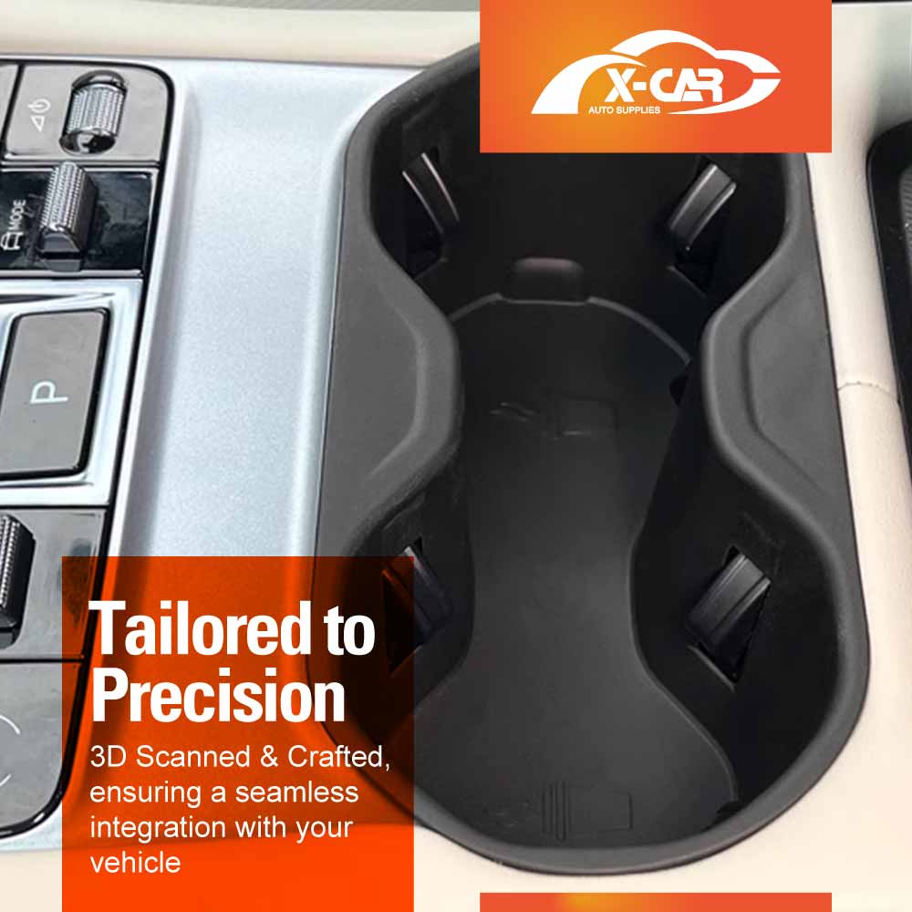 Centre Console Rubber Cup Holder Insert for BYD SEALION 6 SEALION6 2024-2025 Accessories