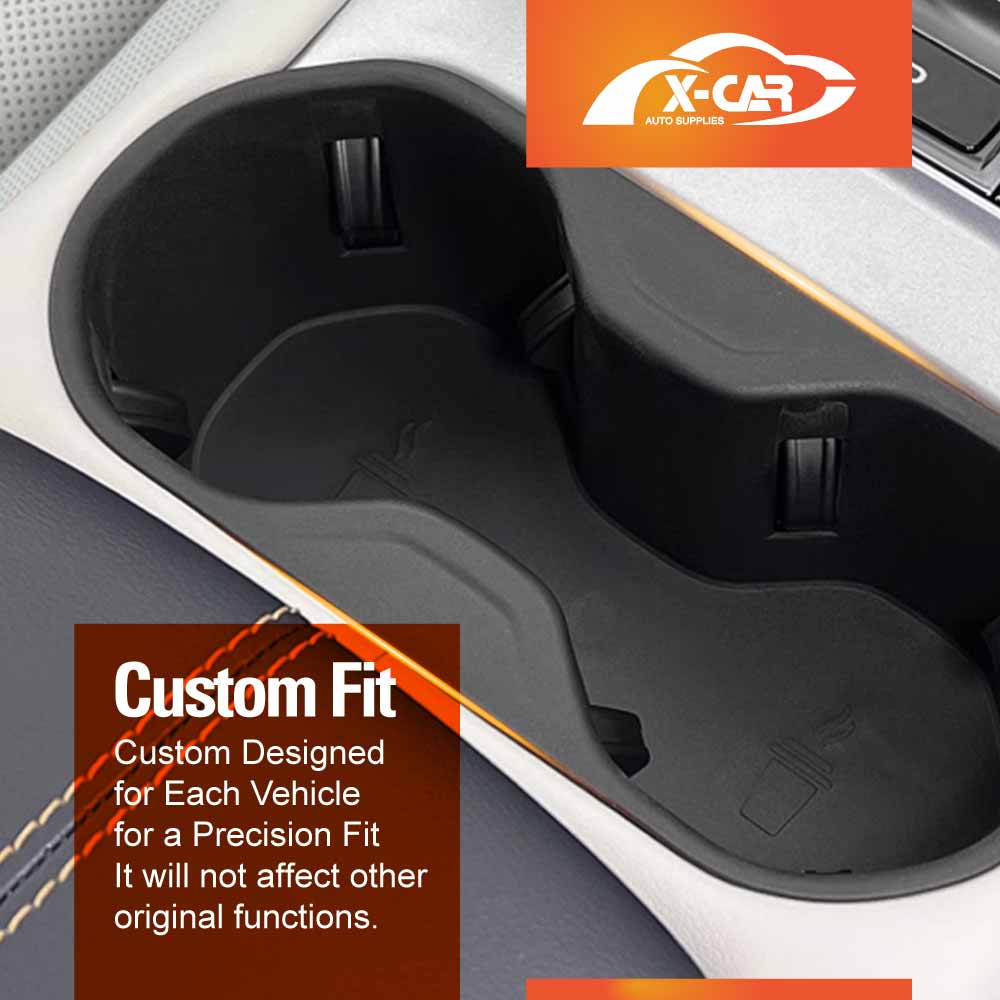 Centre Console Rubber Cup Holder Insert for BYD SEALION 6 SEALION6 2024-2025 Accessories