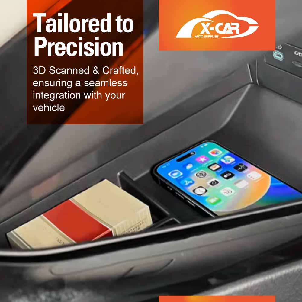 Centre Console Organizer Tray for BYD SEALION 6 SEALION6 2024-2025 Armrest Storage Box Cup Holder Car Interior Accessories