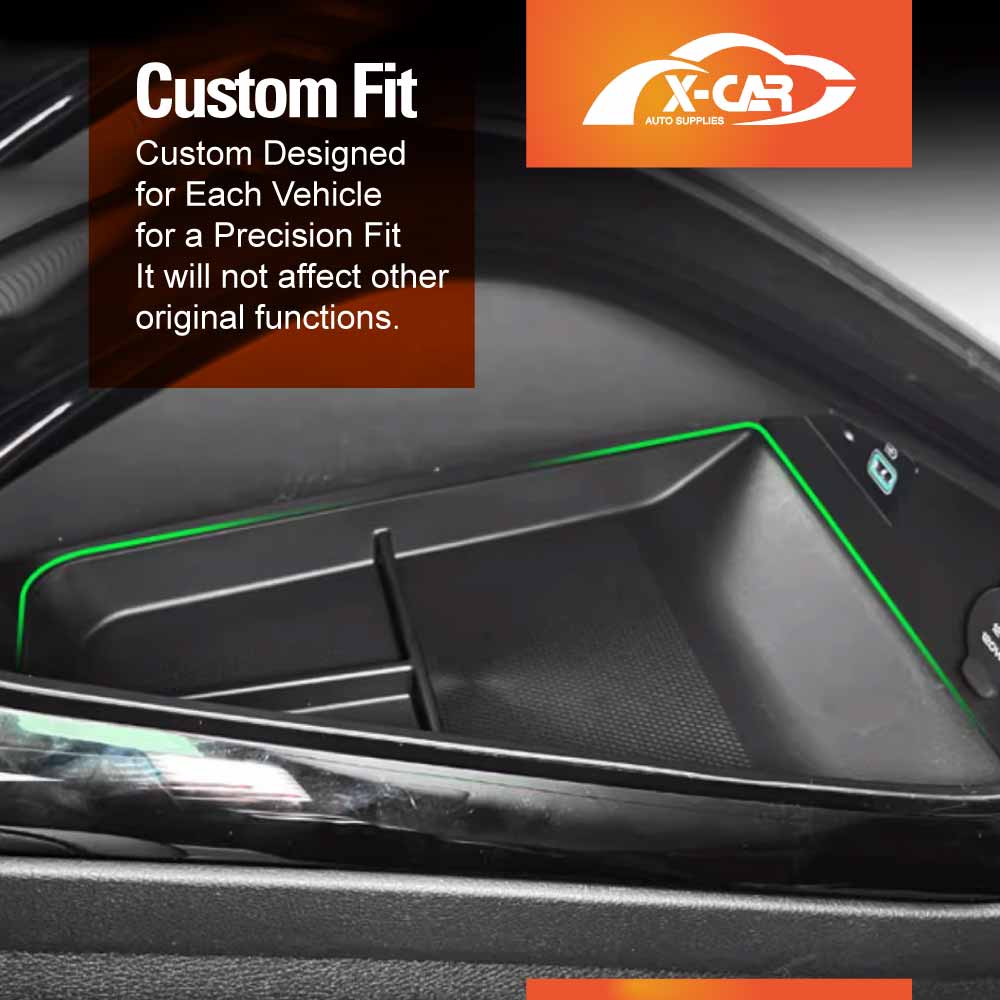 Centre Console Organizer Tray for BYD SEALION 6 SEALION6 2024-2025 Armrest Storage Box Cup Holder Car Interior Accessories