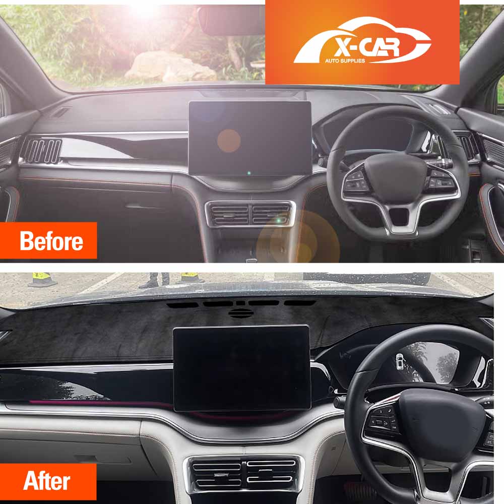 Dash Mat for BYD SEALION 6 SEALION6 Dynamic 2024-Onwards Non-Slip Microfiber Pad Cover Interior Accessories