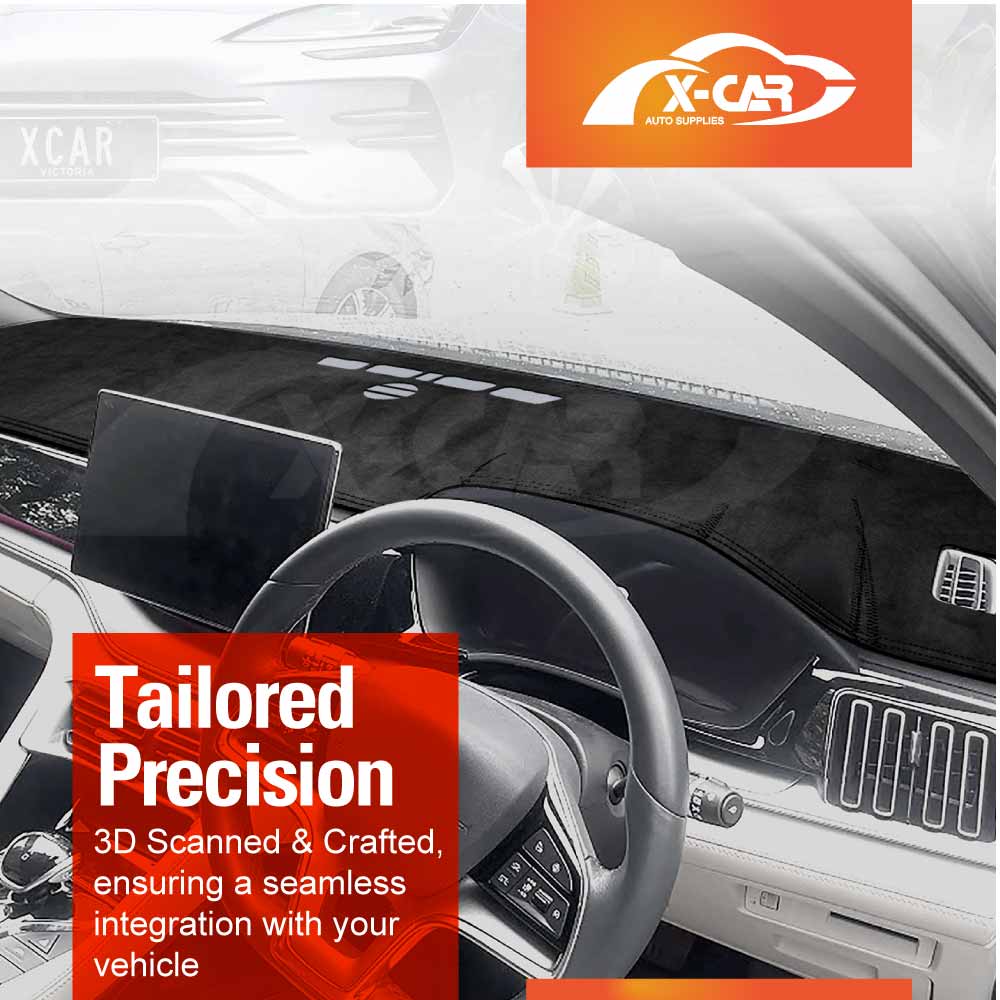 Dash Mat for BYD SEALION 6 SEALION6 Dynamic 2024-Onwards Non-Slip Microfiber Pad Cover Interior Accessories