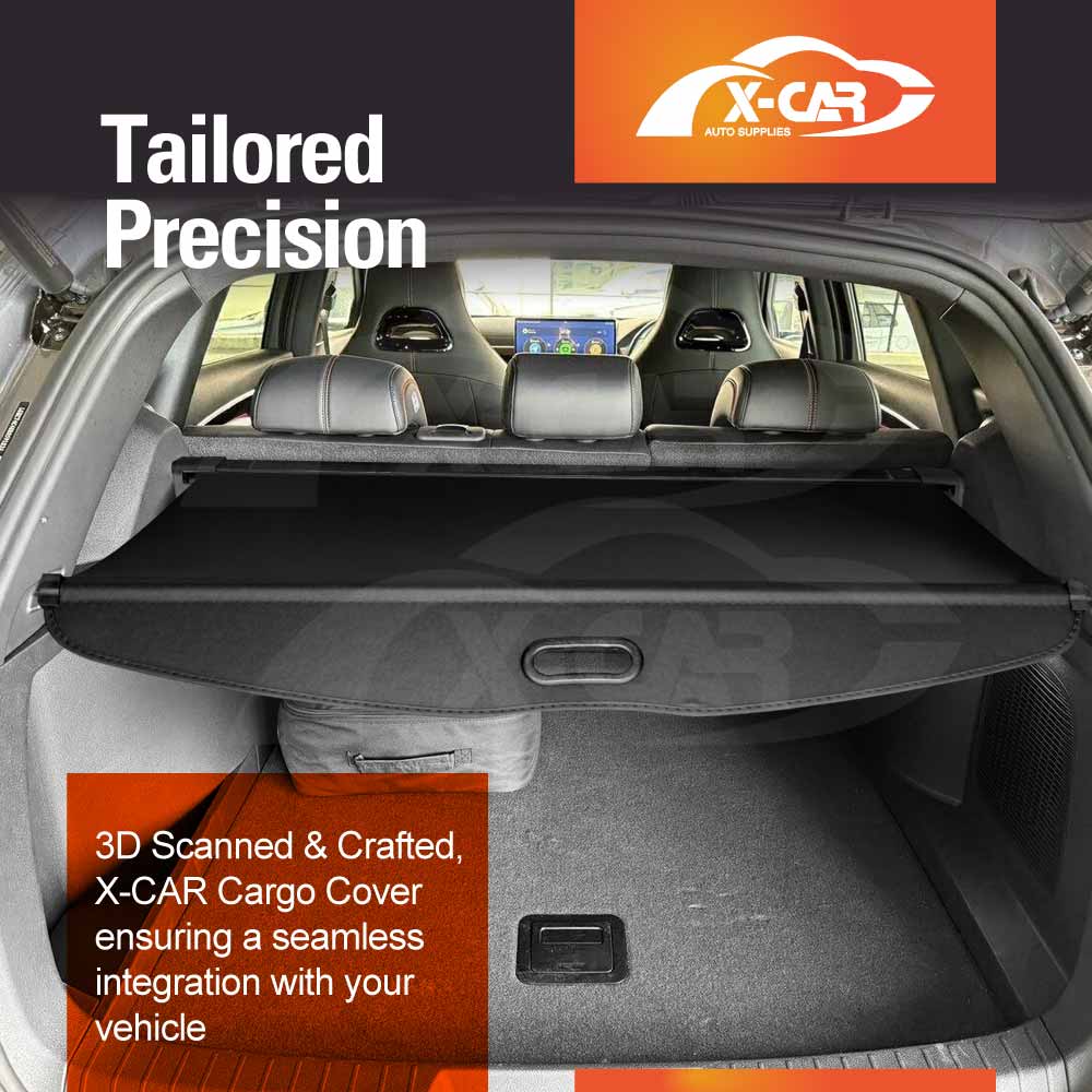 Retractable Cargo Cover for BYD SEALION 6 SEALION6 2024-Onwards Rear Rack Partition Shelter Canvas Trunk Luggage Security Shield Shade