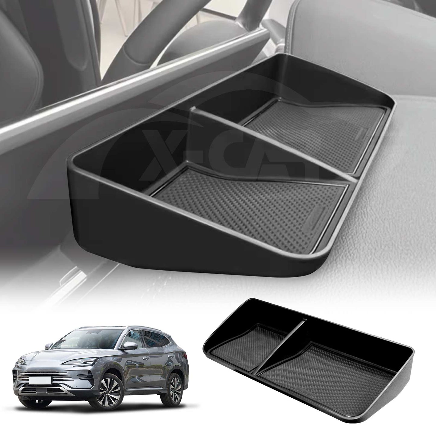 Car Screen Storage Box for BYD SEALION 6 SEALION6 2024-2025 Tray Organizer Accessories