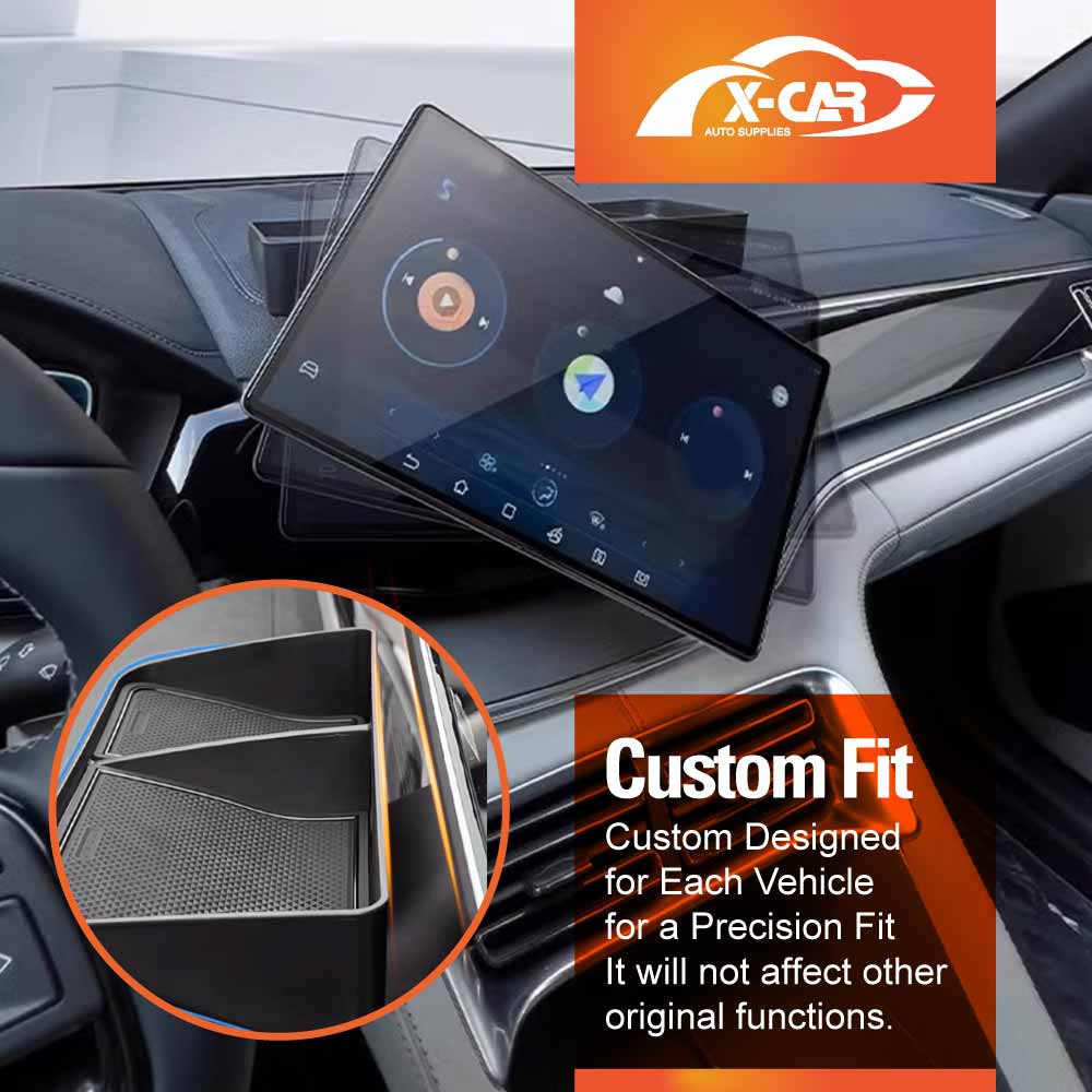Centre Console Organizer Tray for BYD SEALION 6 SEALION6 2024-2025 Armrest Storage Box Cup Holder Car Interior Accessories