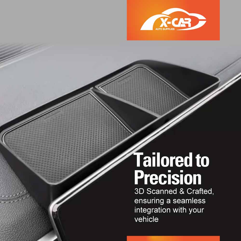 Centre Console Organizer Tray for BYD SEALION 6 SEALION6 2024-2025 Armrest Storage Box Cup Holder Car Interior Accessories