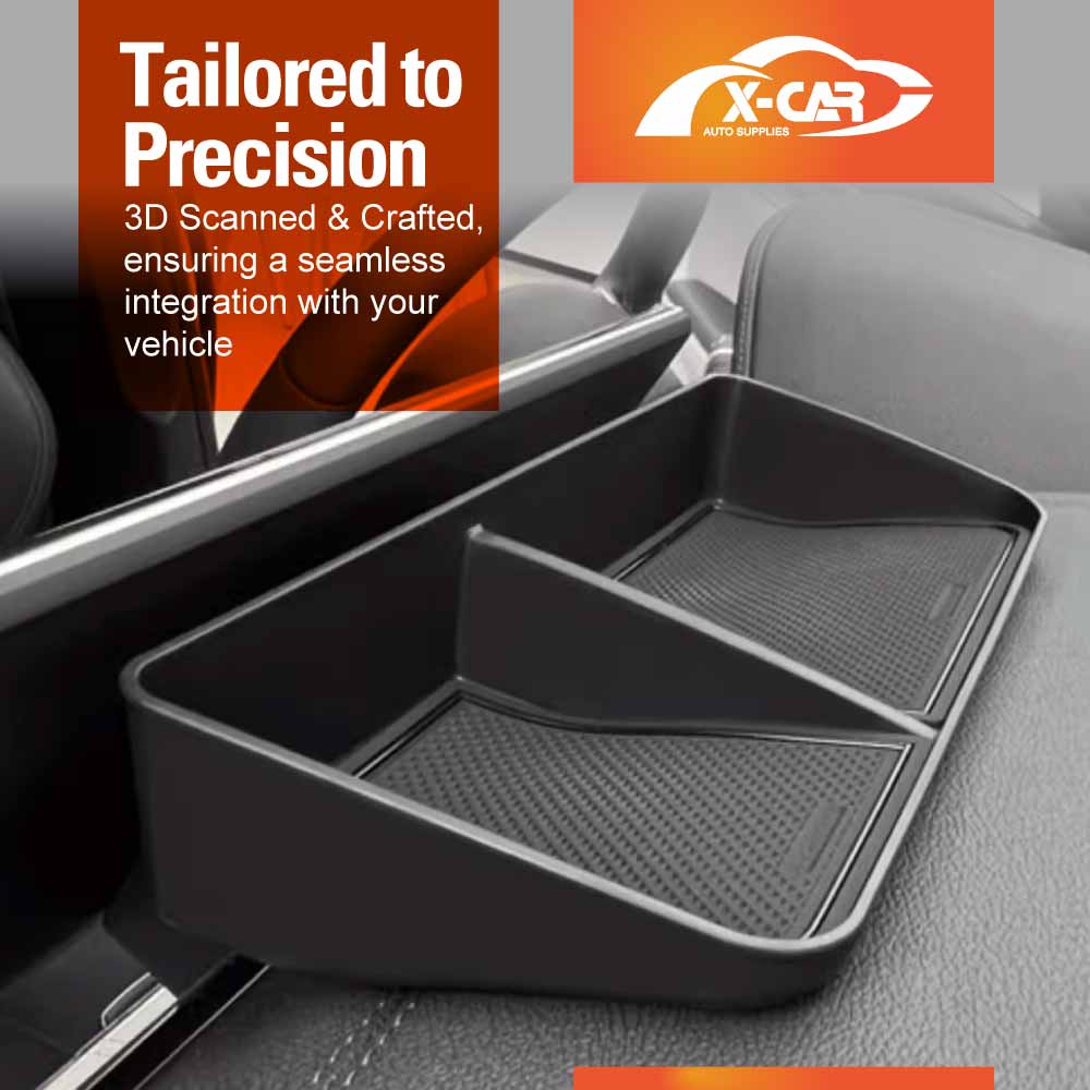 Car Screen Storage Box for BYD SEALION 6 SEALION6 2024-2025 Tray Organizer Accessories