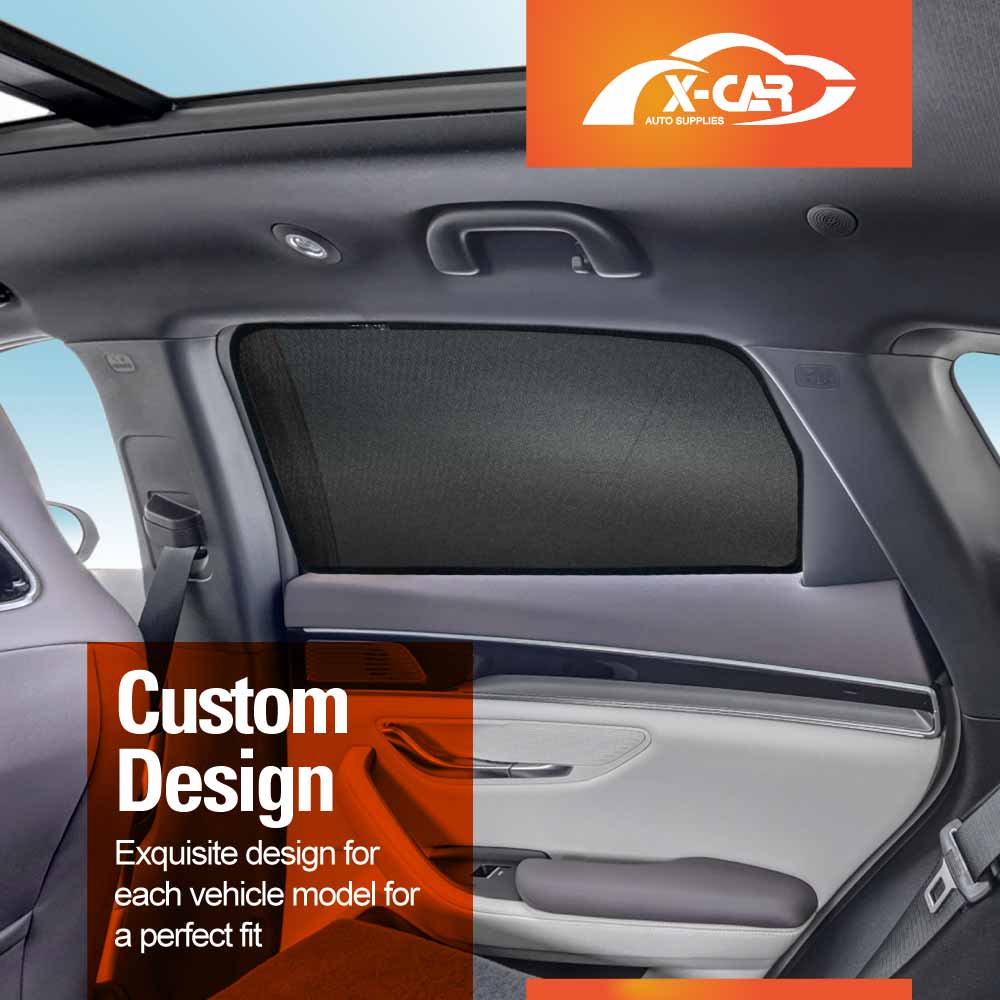 Rear Window Sun Shade for BYD SEALION 6 SEALION6 2024-2025 Car Sun Blind Mesh