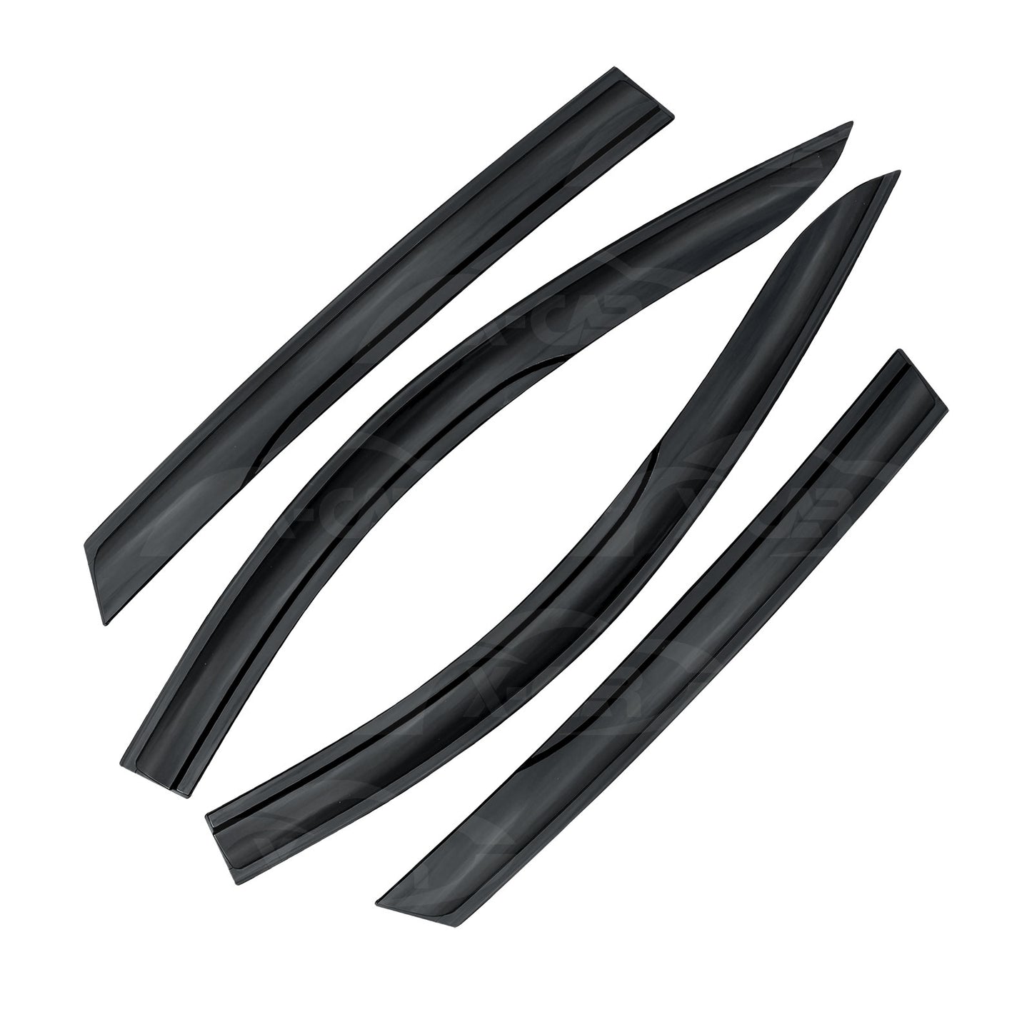 Weathershields for BYD SEALION 6 SEALION6 2024-Onwards Car Weather Shields Wind Deflectors Window Sun Visor 4 Pcs