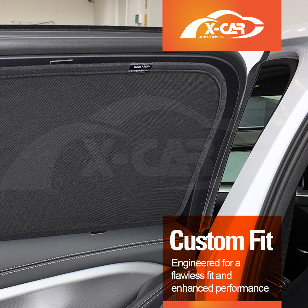 Window Sun Shades for BYD SEALION 7 SEALION7 2025-Onwards Car UV Protection Custom Rear Windscreen Shade SunBlind Mesh