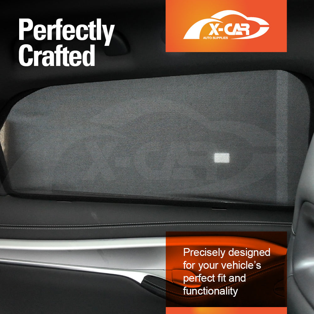 Window Sun Shades for BYD SEALION 7 SEALION7 2025-Onwards Car UV Protection Custom Rear Windscreen Shade SunBlind Mesh