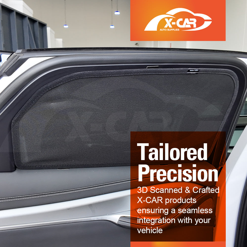 Window Sun Shades for BYD SEALION 7 SEALION7 2025-Onwards Car UV Protection Custom Rear Windscreen Shade SunBlind Mesh