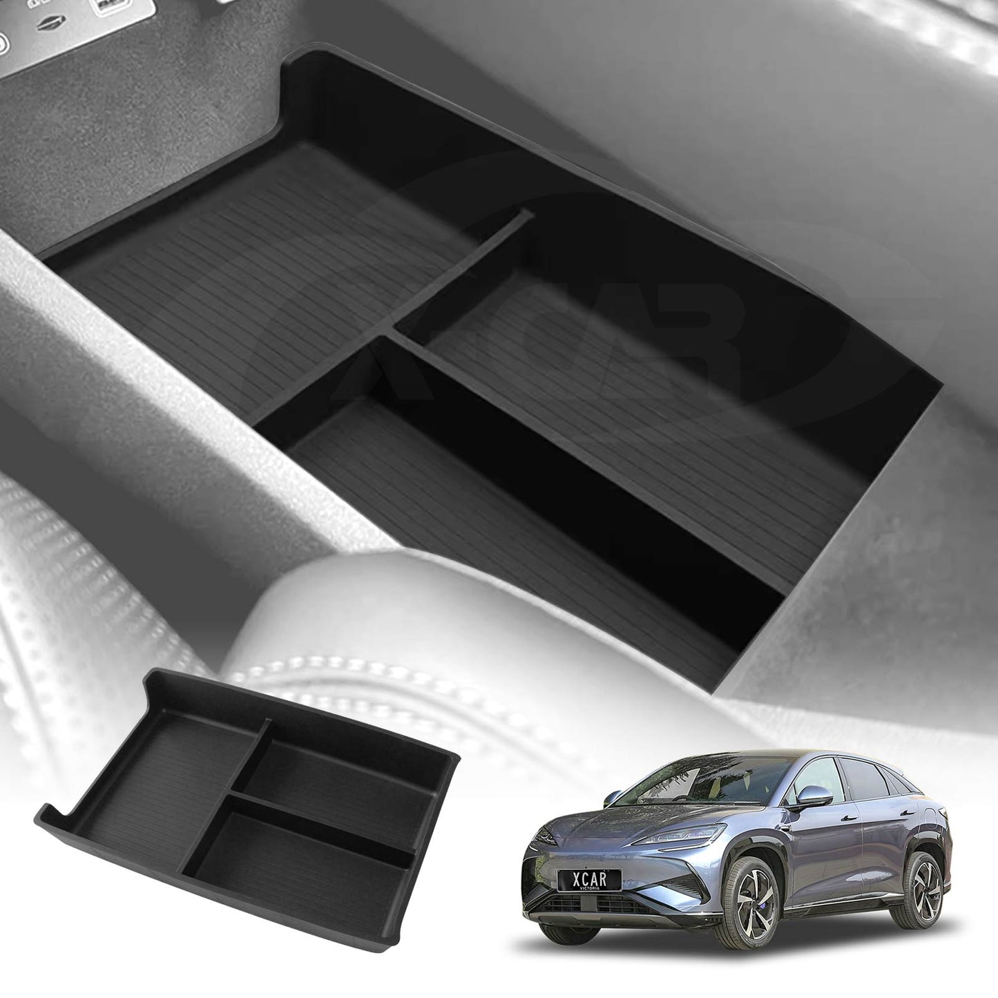 Centre Console Organizer Tray for BYD SEALION 7 SEALION7 2025-Onwards Storage Box Car Interior Accessories