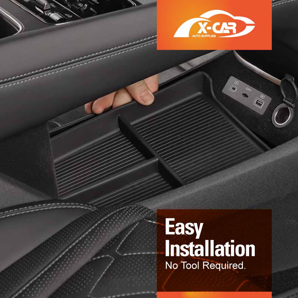 Centre Console Organizer Tray for BYD SEALION 7 SEALION7 2025-Onwards Storage Box Car Interior Accessories