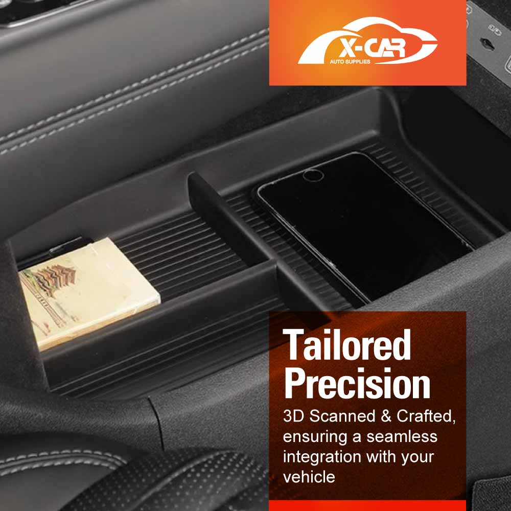 Centre Console Organizer Tray for BYD SEALION 7 SEALION7 2025-Onwards Armrest Storage Box Cup Holder Car Interior Accessories