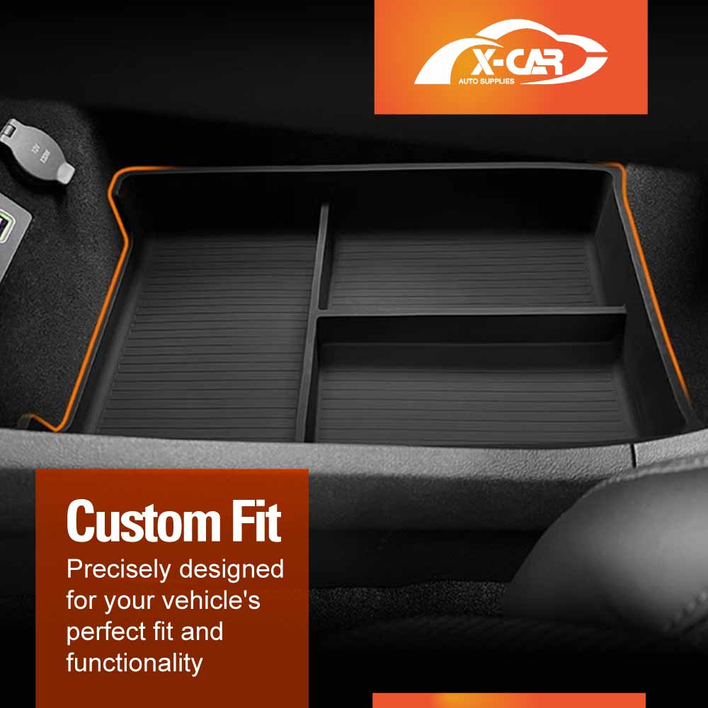 Centre Console Organizer Tray for BYD SEALION 7 SEALION7 2025-Onwards Armrest Storage Box Cup Holder Car Interior Accessories