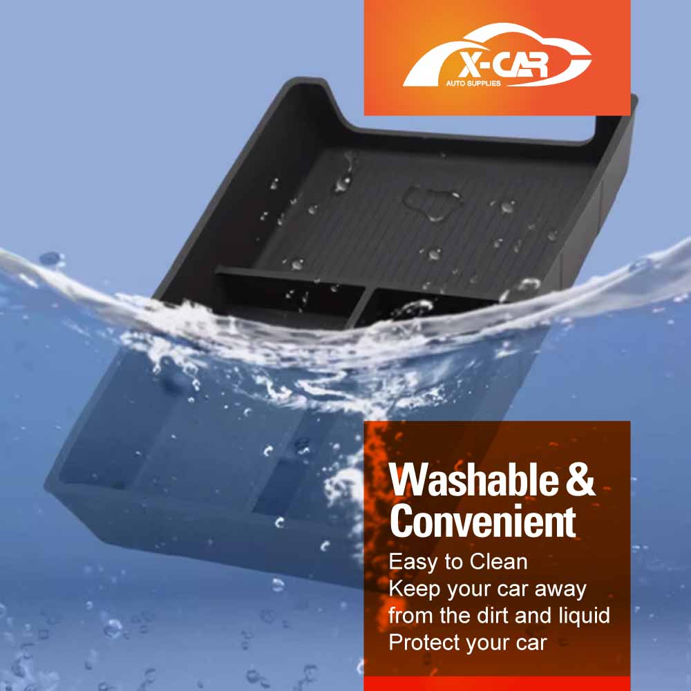 Centre Console Organizer Tray for BYD SEALION 7 SEALION7 2025-Onwards Storage Box Car Interior Accessories