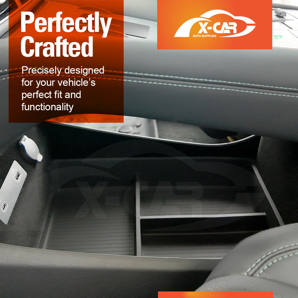 Centre Console Organizer Tray for BYD SEALION 7 SEALION7 2025-Onwards Armrest Storage Box Cup Holder Car Interior Accessories