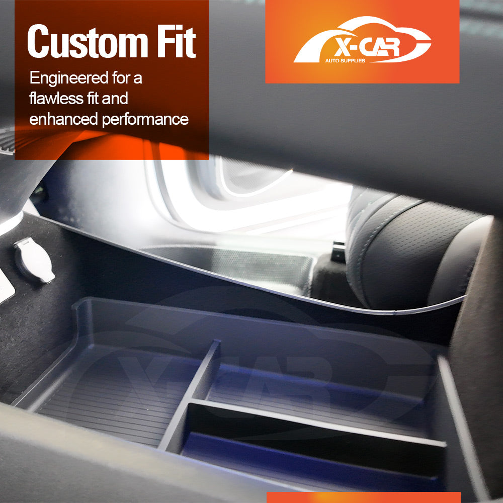 Centre Console Organizer Tray for BYD SEALION 7 SEALION7 2025-Onwards Armrest Storage Box Cup Holder Car Interior Accessories