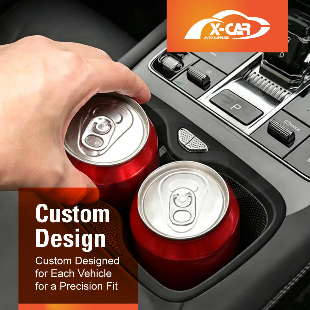 Cup Holder Insert for BYD SEALION 7 SEALION7 2025-Onwards Centre Console Rubber Interior Accessories
