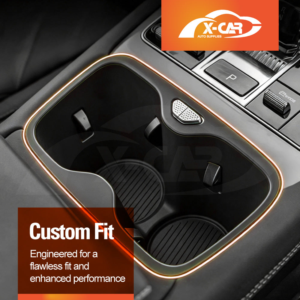 Cup Holder Insert for BYD SEALION 7 SEALION7 2025-Onwards Centre Console Rubber Interior Accessories