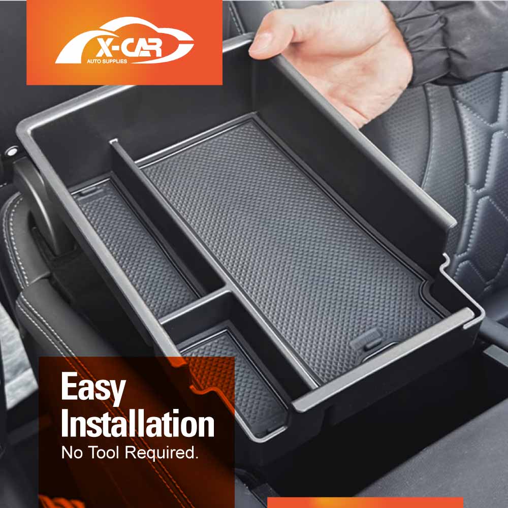 Centre Console Organizer Tray for BYD SEALION 7 SEALION7 2025-Onwards Armrest Storage Box Cup Holder Car Interior Accessories