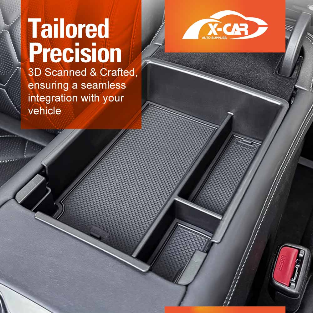 Centre Console Organizer Tray for BYD SEALION 7 SEALION7 2025-Onwards Armrest Storage Box Cup Holder Car Interior Accessories