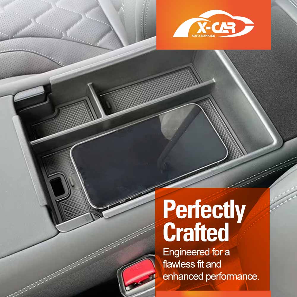 Centre Console Organizer Tray for BYD SEALION 7 SEALION7 2025-Onwards Armrest Storage Box Cup Holder Car Interior Accessories