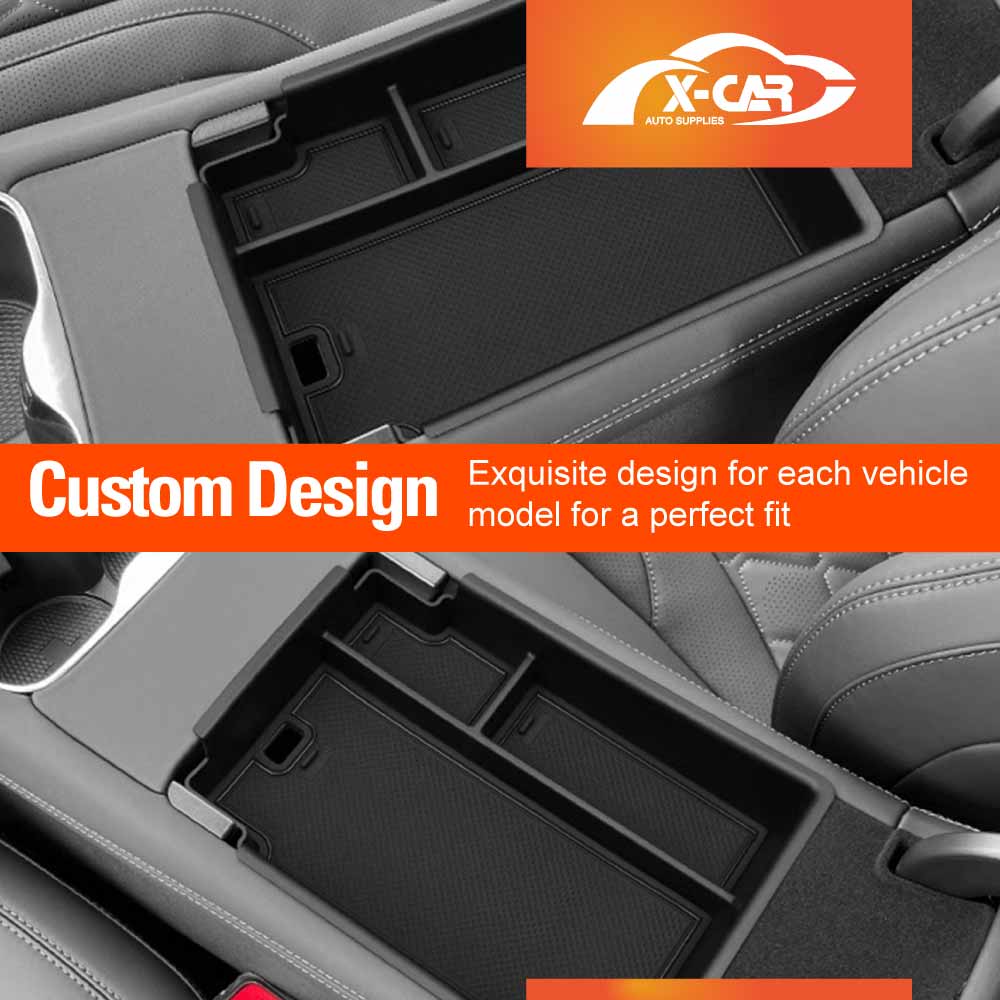 Centre Console Organizer Tray for BYD SEALION 7 SEALION7 2025-Onwards Armrest Storage Box Cup Holder Car Interior Accessories