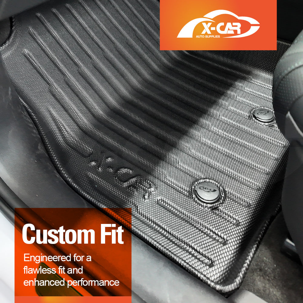 3D Floor Mats Boot Liner for BYD SEALION 7 SEALION7 2025-Onwards All Weather Heavy Duty Cargo Car Front Trunk Luggage Tray