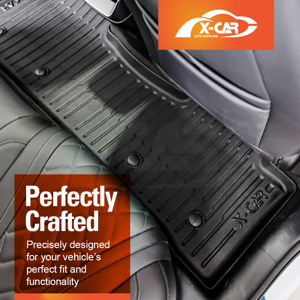3D Floor Mats Boot Liner for BYD SEALION 7 SEALION7 2025-Onwards All Weather Heavy Duty Cargo Car Front Trunk Luggage Tray