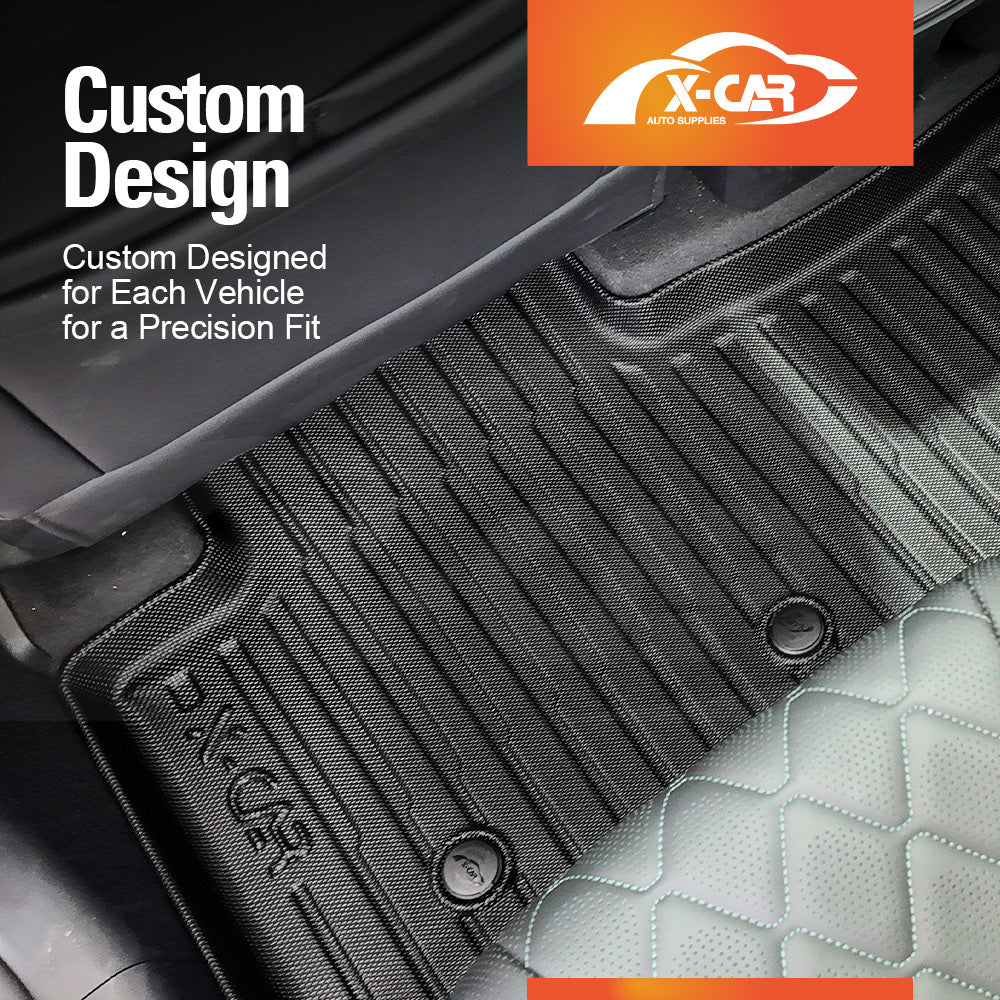 3D Floor Mats Boot Liner for BYD SEALION 7 SEALION7 2025-Onwards All Weather Heavy Duty Cargo Car Front Trunk Luggage Tray