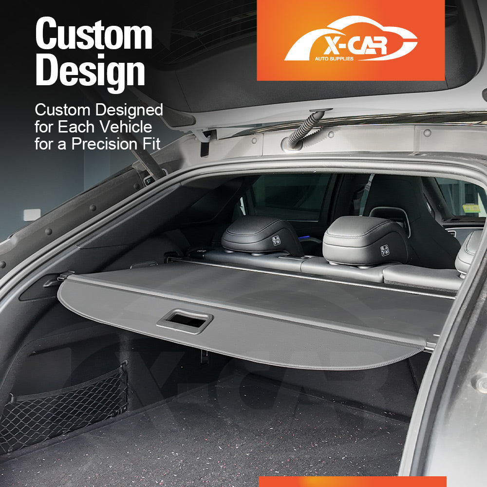 Retractable Cargo Cover for BYD SEALION 7 SEALION7 2025-Onwards Rear Rack Partition Shelter Canvas Trunk Luggage Security Shield Shade
