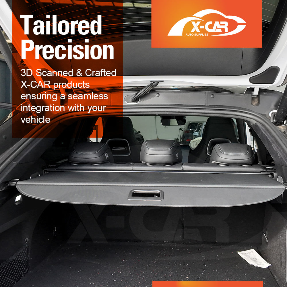 Retractable Cargo Cover for BYD SEALION 7 SEALION7 2025-Onwards Rear Rack Partition Shelter Canvas Trunk Luggage Security Shield Shade
