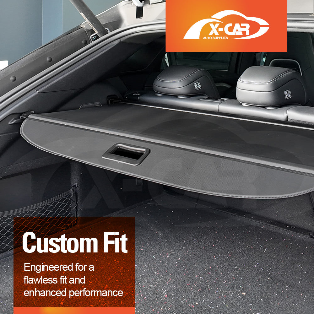 Retractable Cargo Cover for BYD SEALION 7 SEALION7 2025-Onwards Rear Rack Partition Shelter Canvas Trunk Luggage Security Shield Shade