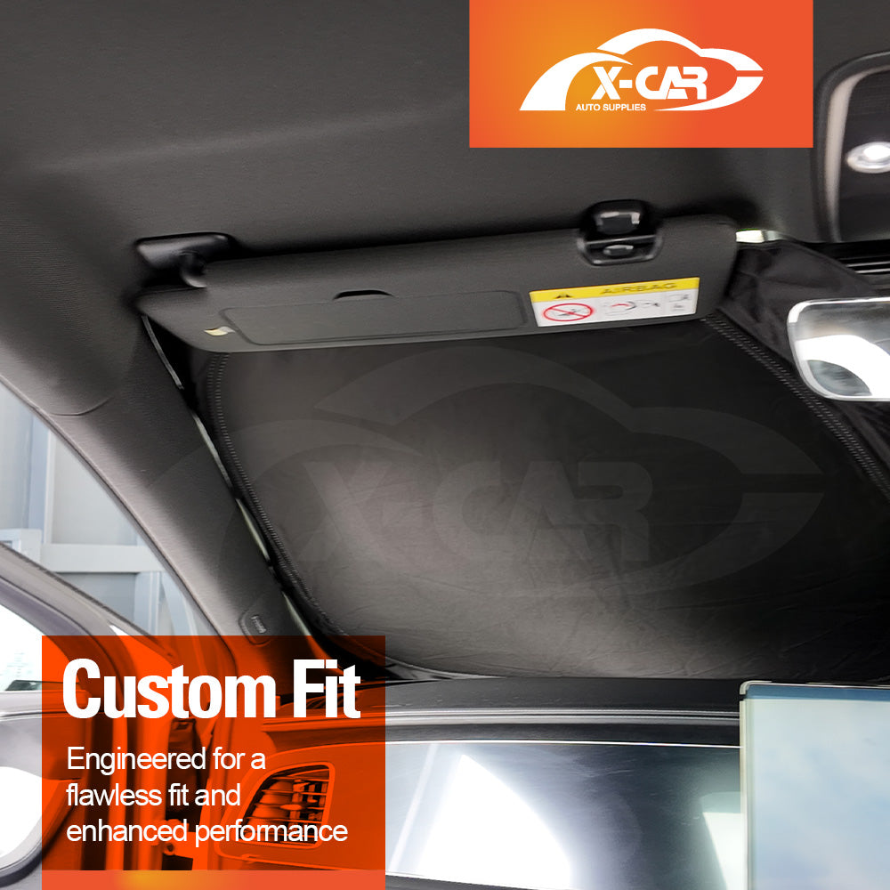 WindScreen Sun Shade for BYD SEALION 7 SEALION7 2025-Onwards Blocks UV Rays Foldable Custom Wind Screen Sun Visor Protector