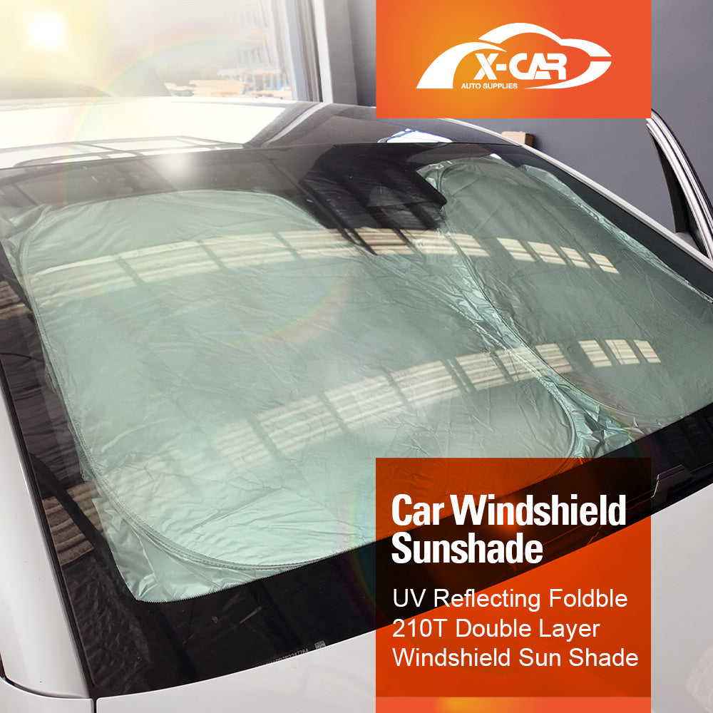 WindScreen Sun Shade for BYD SEALION 7 SEALION7 2025-Onwards Blocks UV Rays Foldable Custom Wind Screen Sun Visor Protector