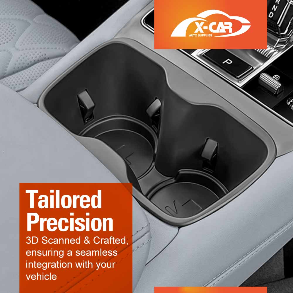 Centre Console Organizer Tray for BYD SEALION 7 SEALION7 2025-Onwards Armrest Storage Box Cup Holder Car Interior Accessories