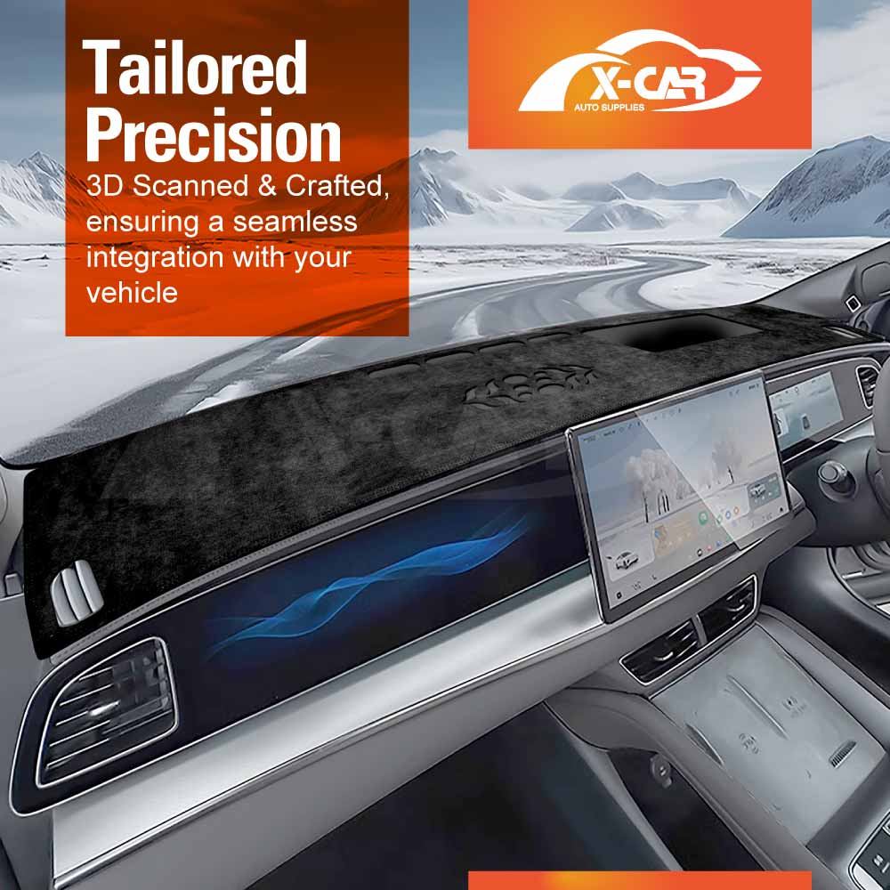 Dash Mat for BYD SEALION 7 SEALION7 with HUD 2025-Onwards Non-Slip Microfiber Pad Cover Interior Accessories