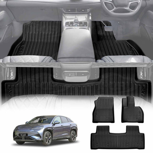3D Floor Mats for BYD SEALION 7 SEALION7 2025-Onwards All Weather Heavy Duty Cargo Car Trunk Luggage Tray Accessories