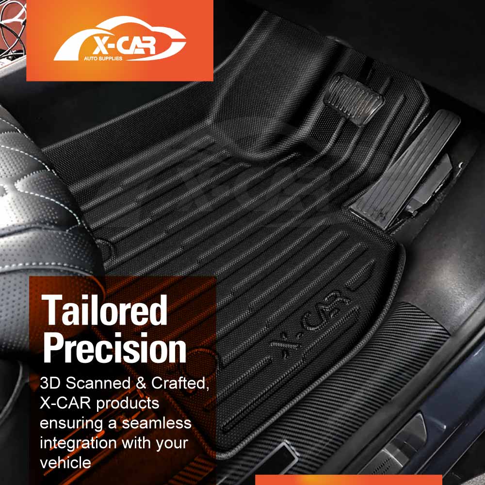 3D Floor Mats for BYD SEALION 7 SEALION7 2025-Onwards All Weather Heavy Duty Cargo Car Trunk Luggage Tray Accessories