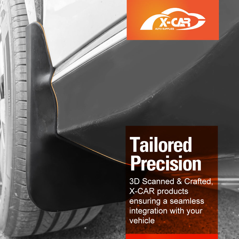 Mud Flaps Splash Guards for BYD SEALION 7 SEALION7 2025-Onwards Mudguard Fender Front and Rear Set of 4