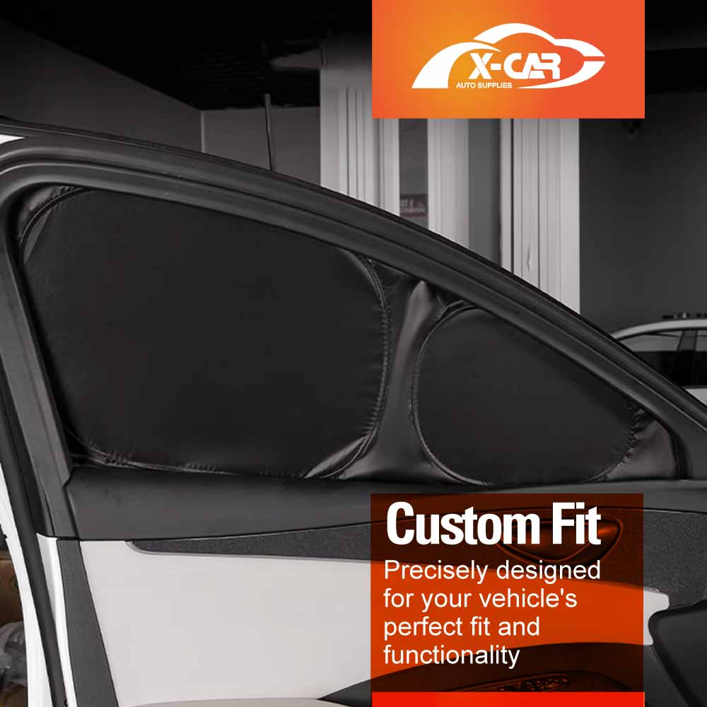 Window Sunshade Block Cover for BYD SEALION 7 SEALION7 2025-Onwards Side Rear Windshield Sun Shades Parking/Camping Privacy Protection